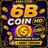 6B Koin MD - HGI or HDI - Pengiriman KILAT 1 Menit