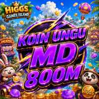 (800M Coins) KOIN 800 M Ungu MD - Higgs Domino HDI or Higgs Games Island HGI - Claim Coins INBOX Without Card Exchange - Fastest Delivery & Trusted