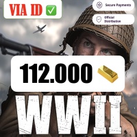 112000 Gold (112,000)  - War War heroes  (WW II) (VVVVH) [⚡️Fast⚡️ Legit✅]