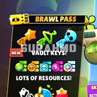 Brawl Stars - Normal Pass $9 (LOGIN METHOD) **Need Email & Verification Code to login**