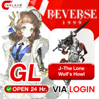 Reverse 1999 ( Global ) - J-The Lone Wolf's Howl (9.99$) Top up Via Login By Inblack Open 24 hr.