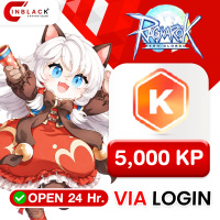 Ragnarok Zero: Global - 5000 KP  Top up via LOGIN By Inblackm Open 24 hr.