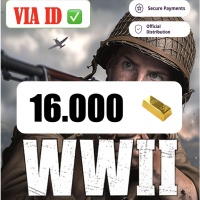 16000 Gold  (16.000)- War War heroes  (WW II) (VVVVH) [⚡️Fast⚡️ Legit✅]