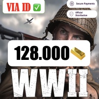 128000 Gold (128,000)  - War War heroes  (WW II) (VVVVH) [⚡️Fast⚡️ Legit✅]