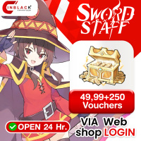 Sword x Staff (HMT/MYSG)  - 4999+250 Vouchers 49.99$ Top up Web shop LOGIN By Inblackm Open 24 hr.