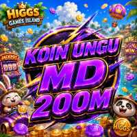 (200M Coins) / KOIN 200M Ungu MD - Higgs Domino HDI or Higgs Games Island HGI - Claim Coins INBOX Without Card Exchange - Fastest Delivery & Trusted