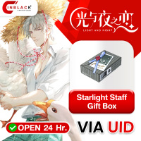 Light and Night (SEA) - [Starwish] – Starlight Staff Gift Box UID By Inblackm Open 24 hr.