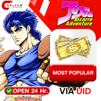 JoJo's Bizarre Adventure : GS - MOST POPULAR - Top up UID By Inblackm Open 24 hr.