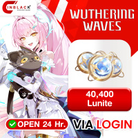 Wuthering Waves - 40400 Lunite (6480+1600 X 5) 499.95$ Top Up VIa Login by Inblackm open 24 hr.