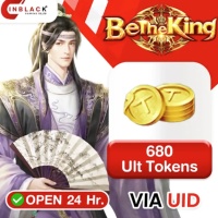 [INSTANT] Be The King - 680 Ult Tokens - Top up UID By Inblackm Open 24 hr.