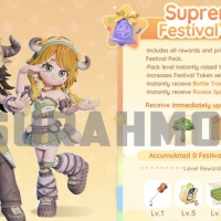 Heartopia - Supreme Festival Pack - Battle Pass $11 (LOGIN METHOD) **Need Account & Password to login**