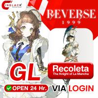 Reverse 1999 ( Global ) - Recoleta - The Knight of La Mancha (9.99$) Top up Via Login By Inblack Open 24 hr.