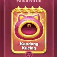 Kartu KANDANG KUCING (500M) - Higgs Domino Island HDI atau Higgs Games Island HGI - Pertukaran Pemain - Pengiriman Tercepat & Terpercaya