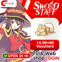 Sword x Staff (HMT/MYSG)  - 1499+60 Vouchers 14.99$ Top up Web shop LOGIN By Inblackm Open 24 hr.
