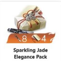 Sword of Justice SEA Top up Sparkling Jade Elegance Pack, Only need User ID.