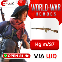 War War Heroes (VVVVH WW II)  - Kg m/37 Top up UID By Inblackm open 24 hr.