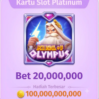 Higgs Domino Kartu Slot Platinum King Of Olympus - Free Spin ~ PENGIRIMAN CEPAT!!!
