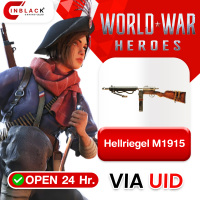 War War Heroes (VVVVH WW II)  - Hellriegel M1915 Top up UID By Inblackm open 24 hr.