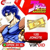 JoJo's Bizarre Adventure : GS - 120 JONOTE - Top up UID By Inblackm Open 24 hr.