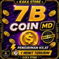 7B Koin MD - HGI or HDI - Pengiriman KILAT 1 Menit