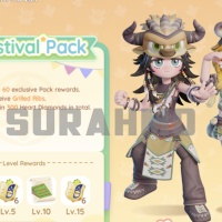 Heartopia - Festive Pack - Battle Pass $5 (LOGIN METHOD) **Need Account & Password to login**