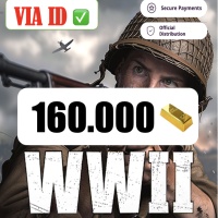 160000 Gold  (160,000)- War War heroes  (WW II) (VVVVH) [⚡️Fast⚡️ Legit✅]