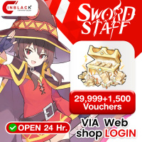 Sword x Staff (HMT/MYSG)  - 29999+1500 Vouchers 299.99$ Top up Web shop LOGIN By Inblackm Open 24 hr.