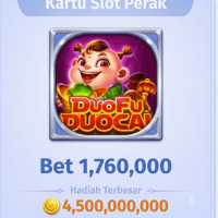 Higgs Domino Kartu Slot Perak DuoFuDuoCai - Free Spin ~ PENGIRIMAN CEPAT!!!