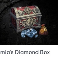Lineage W Top up Deimia's Diamond Box, only need User ID and Server
