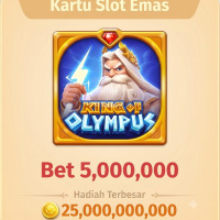 Higgs Domino Kartu Slot Emas King Of Olympus - Free Spin ~ PENGIRIMAN CEPAT!!!