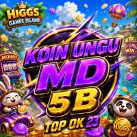 (5B Coins) KOIN 5B Ungu MD - Higgs Domino HDI or Higgs Games Island HGI - Claim Coins INBOX Without Card Exchange - Fastest Delivery & Trusted