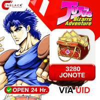 JoJo's Bizarre Adventure : GS - 3280 JONOTE - Top up UID By Inblackm Open 24 hr.