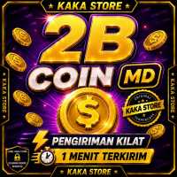 2B Koin MD - HGI or HDI - Pengiriman KILAT 1 Menit