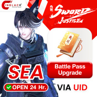 Sword of Justice (SEA) - Battle Pass Upgrade - 15.49$ Top up UID By Inblackm Open 24 hr.