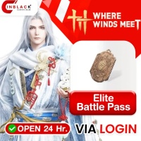 Where Winds Meet - Elite Battle Pass - 9.99$ Top up Via Login by Inblackm open 24 hr.