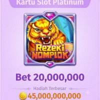 Higgs Domino Kartu Slot Platinum Rezeki Nomplok - Free Spin ~ PENGIRIMAN CEPAT!!!