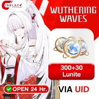 Wuthering Waves - 300 + 30 Lunite ( 4.99 USD ) Top Up UID by Inblackm open 24 hr.