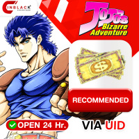 JoJo's Bizarre Adventure : GS - RECOMMENDED - Top up UID By Inblackm Open 24 hr.