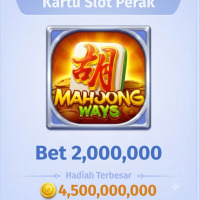 Higgs Domino Kartu Slot Perak Mahjong Ways - Free Spin ~ PENGIRIMAN CEPAT!!!