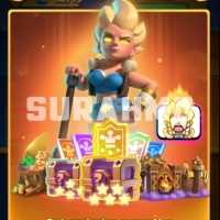 Clash Royale - Diamond Pass $12 (LOGIN METHOD) **Need Email & Verification Code to login**