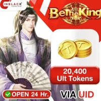 [INSTANT] Be The King - 20400 Ult Tokens - Top up UID By Inblackm Open 24 hr.