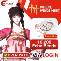 Where Winds Meet - 16200 Echo Beads - 270$ Top up Via Login by Inblackm open 24 hr.