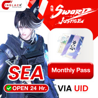 Sword of Justice (SEA) -Monthly Pass - 4.99$ Top up UID By Inblackm Open 24 hr.
