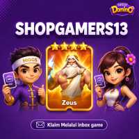 (1B) KARTU ZEUS UNGU CHIP HIGGS DOMINO ISLAND / HIGGS GAMES ISLAND HDI HGI (BUKA 24 JAM) PENGIRIMAN INSTANT 1 MENIT *SHOPGAMERS13*