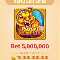 Higgs Domino Kartu Slot Emas Rezeki Nomplok - Free Spin ~ PENGIRIMAN CEPAT!!!