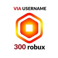 300 ROBUX Via Username
