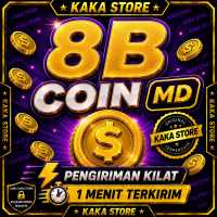 8B Koin MD - HGI or HDI - Pengiriman KILAT 1 Menit