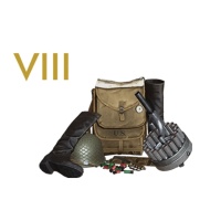 [LV 60 UP] - Scout Armor VIII - War War heroes  (WW II) (VVVVH) [⚡️Fast⚡️ Legit✅]