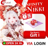 Infinity Nikki -The Rose's Gift I (4.49$) Top up via LOGIN By Inblack Open 24 hr.