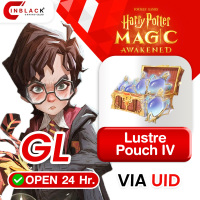 [Instant] Harry Potter (GL) - Lustre Pouch IV ( 199.99 USD )   Top up UID By Inblackm open 24 hr.